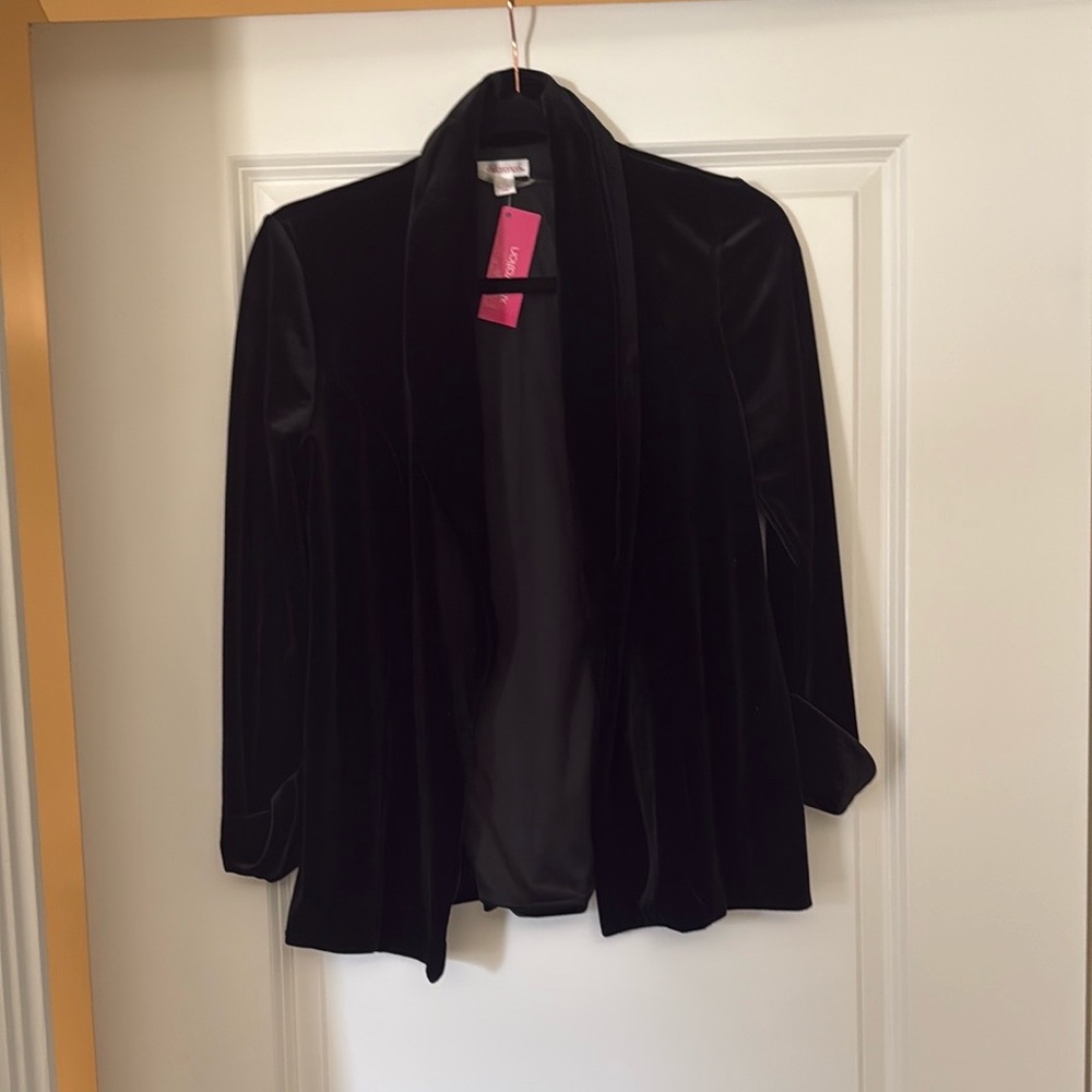 Black Velvet blazer